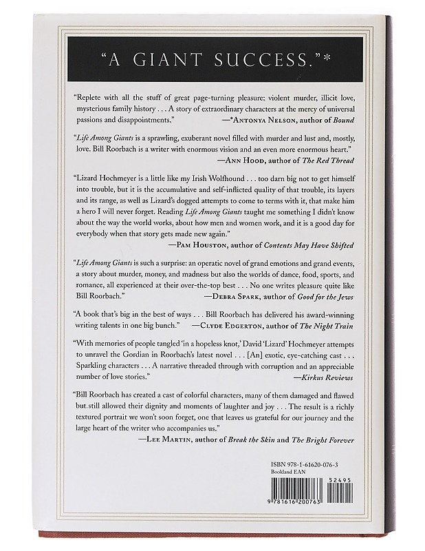 Life among giants - Bill Roorbach - Romaanit ja novellit - 10105635989 - 1
