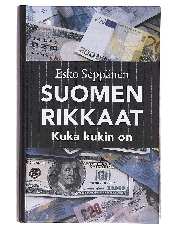 Suomen rikkaat - Seppänen, Esko - Tietokirjat ja oppaat - 10105635993 - 0