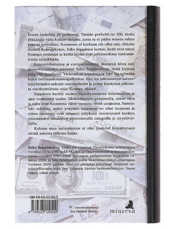 Suomen rikkaat - Seppänen, Esko - Tietokirjat ja oppaat - 10105635993 - 1