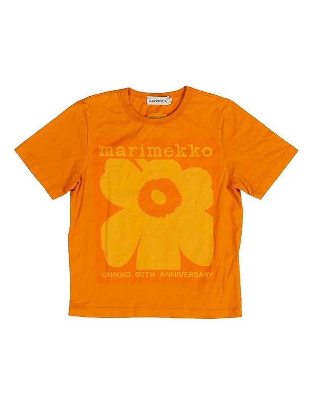MARIMEKKO Unikko 60th Anniversary t-paita, XXS - Naisten paidat ja topit - 10105636004 - 0