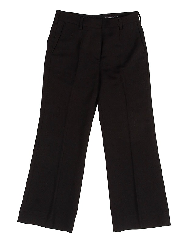 MARIMEKKO suorat housut, 38 - Naisten housut, shortsit ja haalarit - 10105636007 - 0