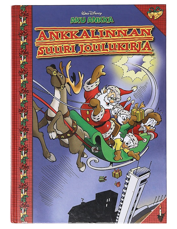 Ankkalinnan suuri joulukirja - Hurme, Jenni - Sarjakuvat - 10105636013 - 0