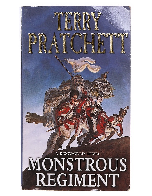 Monstrous regiment - Terry Pratchett - Fantasia- ja scifi - 10105636019 - 0