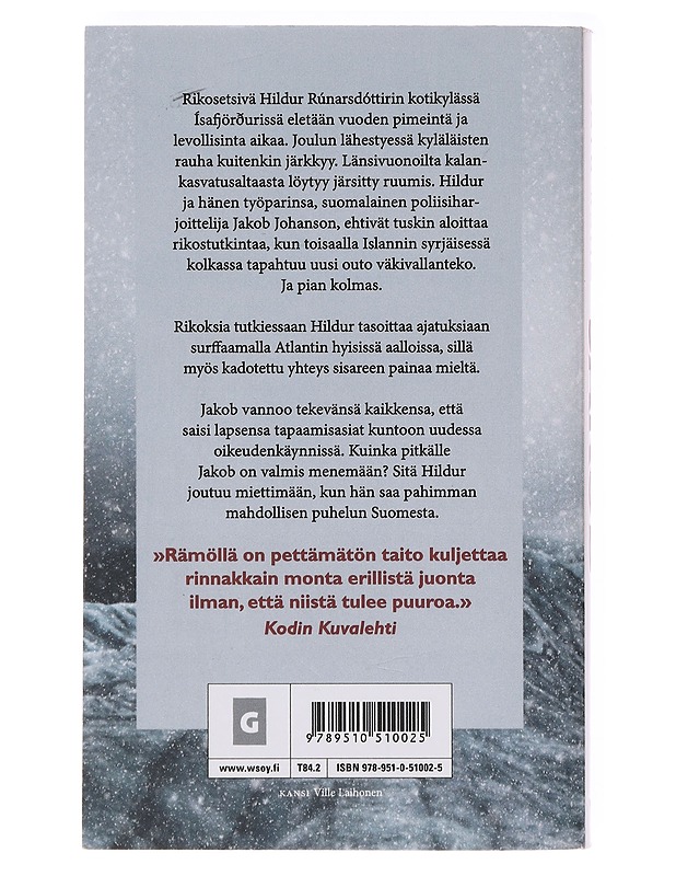 Jakob - Satu Rämö - Joulukirjat - 10105636023 - 1