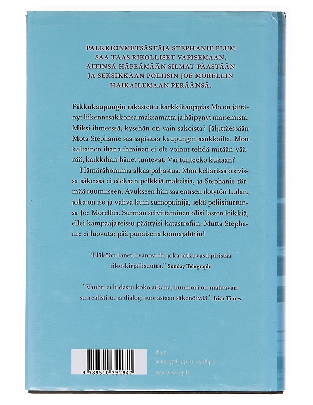 Kolmas kovanokka - Evanovich, Janet - Romaanit ja novellit - 10105636033 - 1