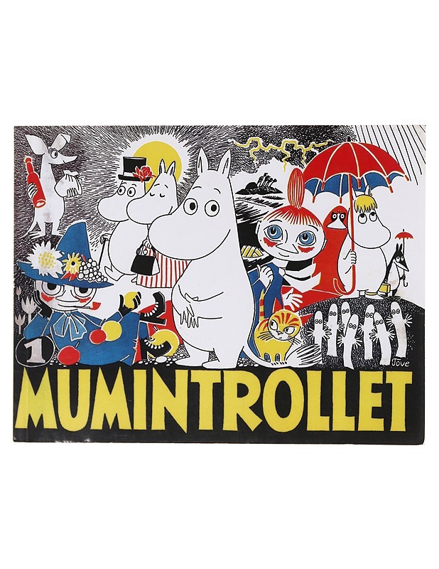 Mumintrollet-sarjakuvakirjasarja, osat 1-9 - Tove Jansson, Lars Jansson  - Sarjakuvat - 10105636032 - 0