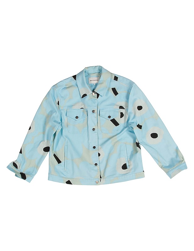 MARIMEKKO Ranta Unikko farkkutakki, XL, II-laatu - Naisten takit ja jakut - 10105636034 - 0