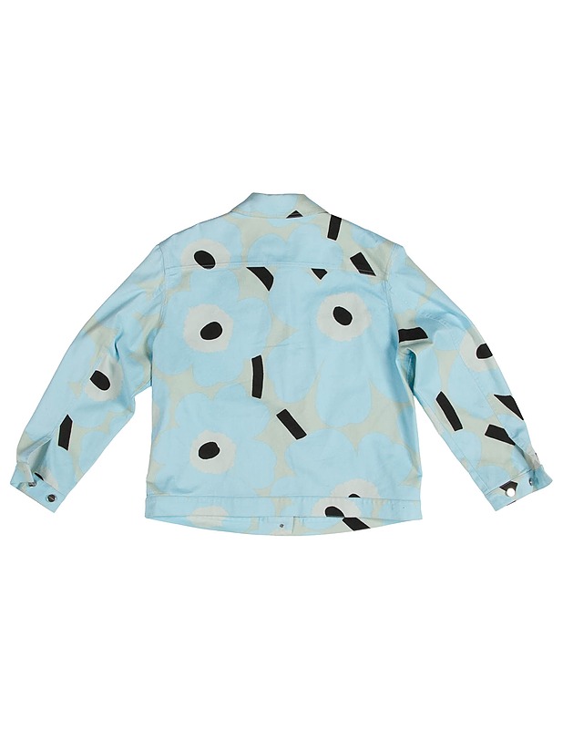 MARIMEKKO Ranta Unikko farkkutakki, XL, II-laatu - Naisten takit ja jakut - 10105636034 - 1
