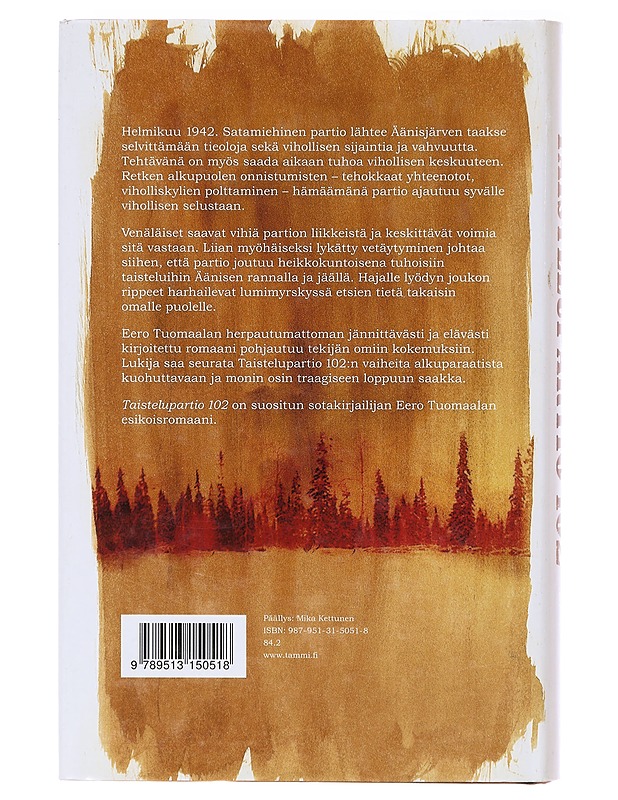 Taistelupartio 102 - Eero Tuomaala - Romaanit ja novellit - 10105636042 - 1