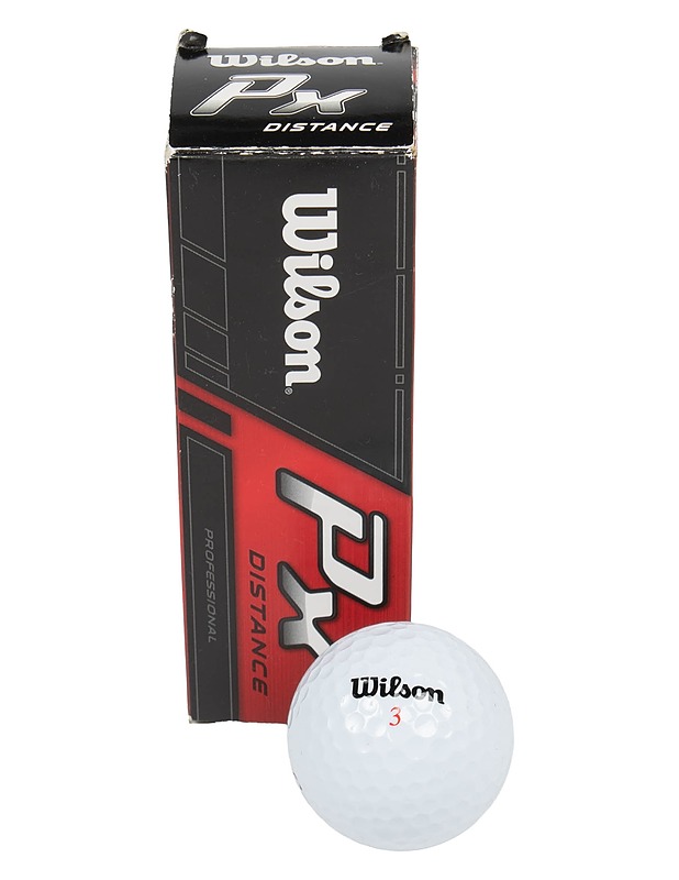 WILSON PX-Distance golfpallo, 3 kpl - Golf - 10105636043 - 0