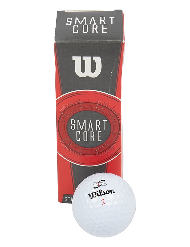 WILSON Smart Core Straight Distance golfpallo, 3kpl - Golf - 10105636050 - 0