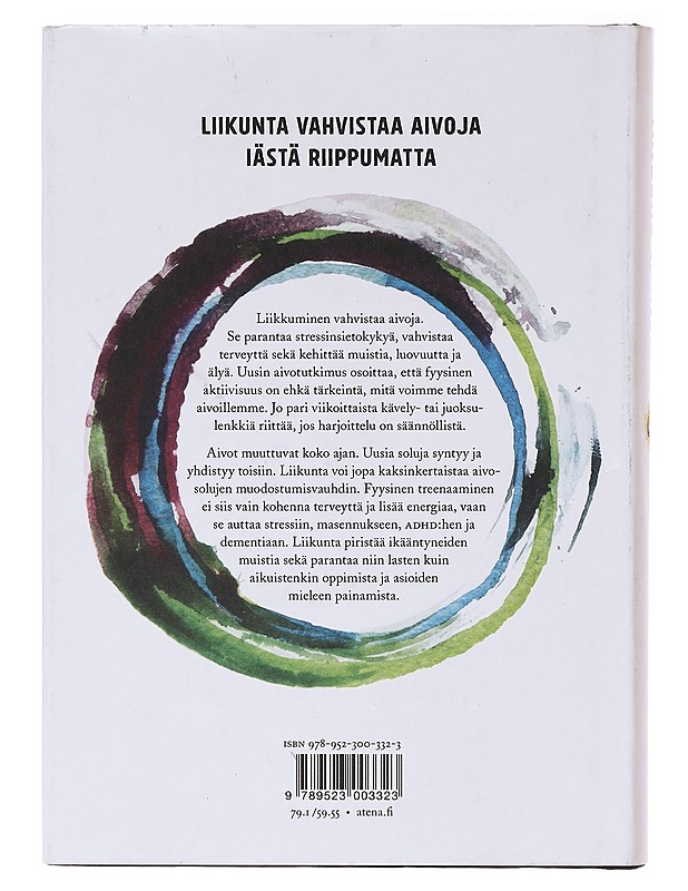 Aivovoimaa : näin vahvistat aivojasi liikunnalla - Hansen, Anders - Kirja lahjaksi - 10105636058 - 1