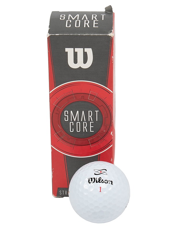 WILSON Smart Core Straight Distance golfpallot, 3 kpl - Golf - 10105636059 - 0