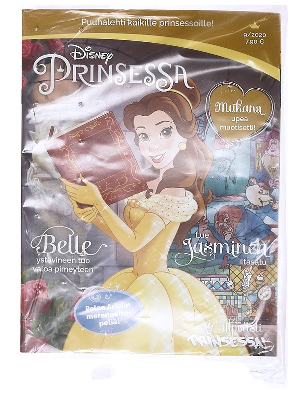 Disney Prinsessa -lehti (numero 9/2020) - Lastenkirjat - 10105636061 - 0