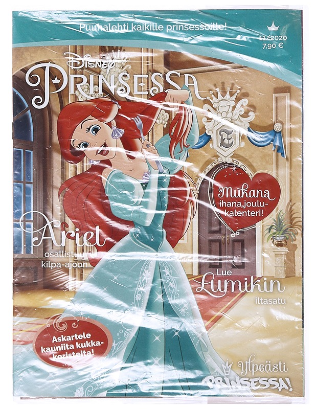 Disney Prinsessa -lehti (numero 11/2020) - Lastenkirjat - 10105636065 - 0