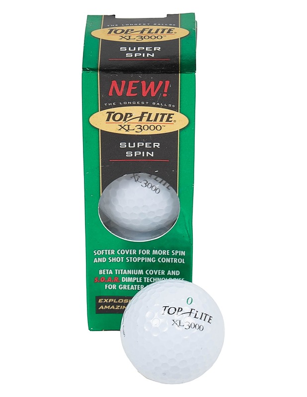 TOP FLITE  XL 3000 Super Spin golfpallot, 3 kpl - Golf - 10105636066 - 0