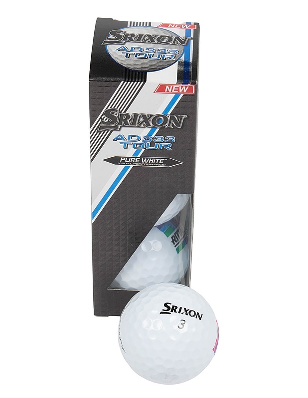 SRIXON AD333 golfpallot, 3kpl - Golf - 10105636069 - 0