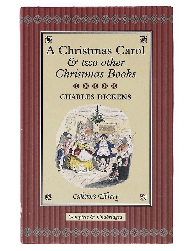 A Christmas carol & two other Christmas books - Dickens, Charles - Joulukirjat - 10105636070 - 0