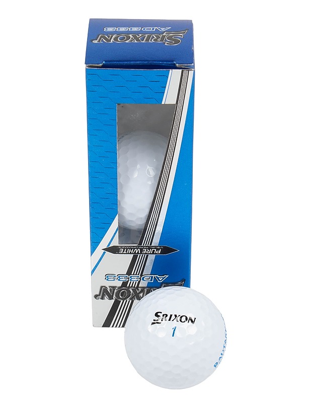 SRIXON AD333 golfpallot, 3kpl - Golf - 10105636072 - 0