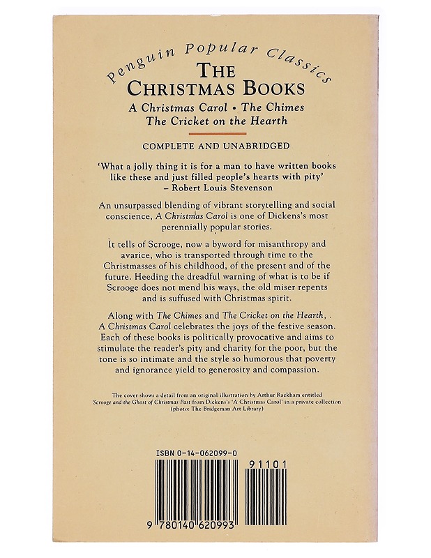 The Christmas books - Charles Dickens - Joulukirjat - 10105636073 - 1