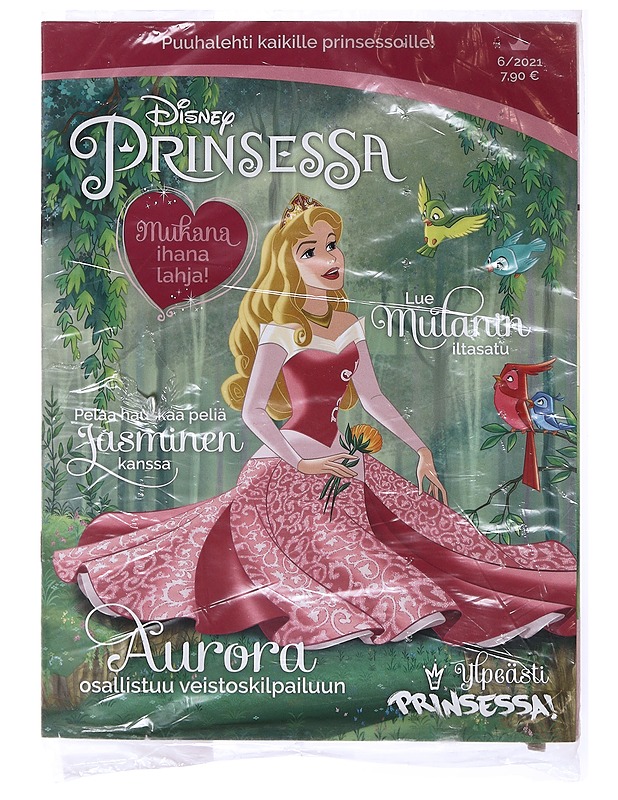 Disney Prinsessa -lehti (numero 6/2021) - Lastenkirjat - 10105636076 - 0