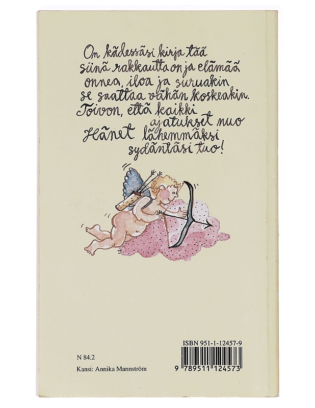 Rakkaus on ihana tauti - Perttula, Pirkko-Liisa - Runot ja näytelmät - 10105636077 - 1
