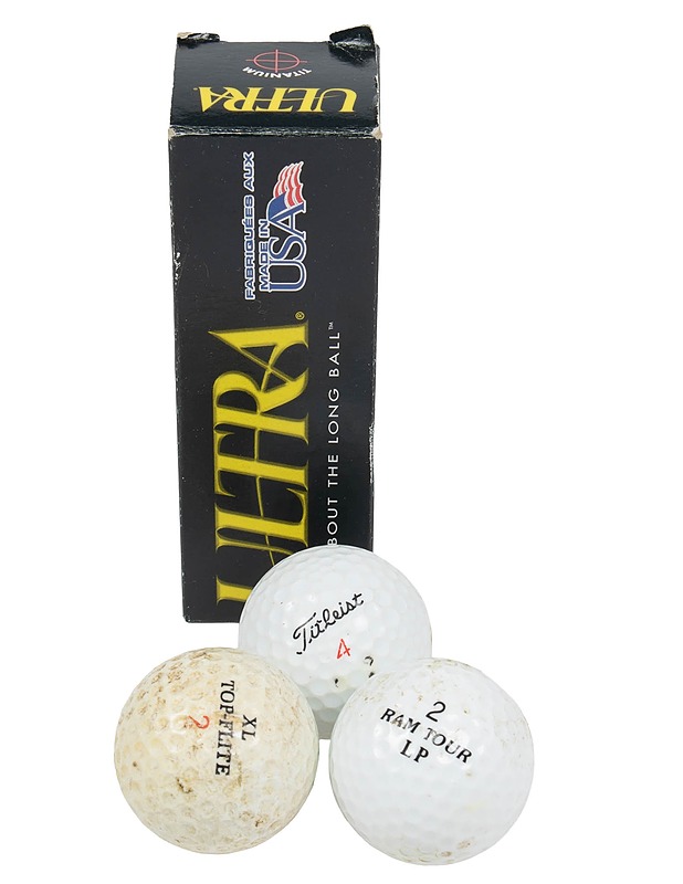 ULTRA golfpallot, 3 kpl - Golf - 10105636080 - 0
