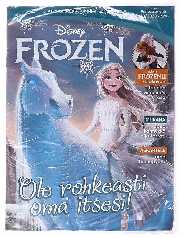 Disney Prinsessa -lehti (numero 10/2020) - Lastenkirjat - 10105636081 - 0