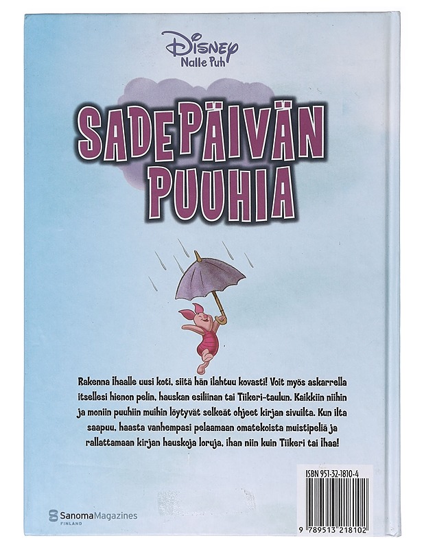Sadepäivän puuhia - Hopler, Sharee - Lastenkirjat - 10105636090 - 1