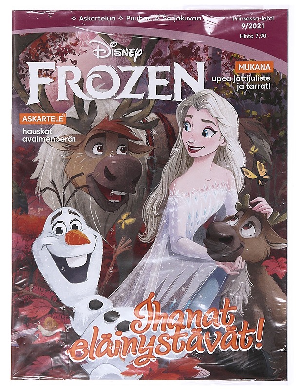 Disney Prinsessa -lehti (numero 9/2021) - Lastenkirjat - 10105636086 - 0