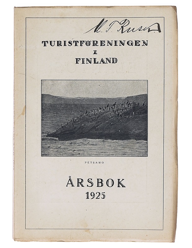 Turistföreningen i Finland Årsbok 1925 - Historiakirjat - 10105636104 - 0