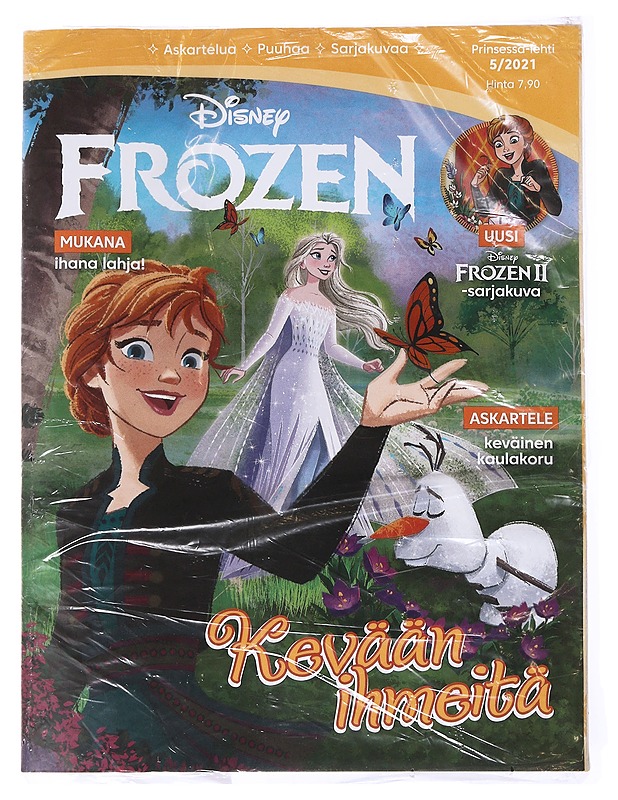 Disney Prinsessa -lehti (numero 5/2021) - Lastenkirjat - 10105636101 - 0