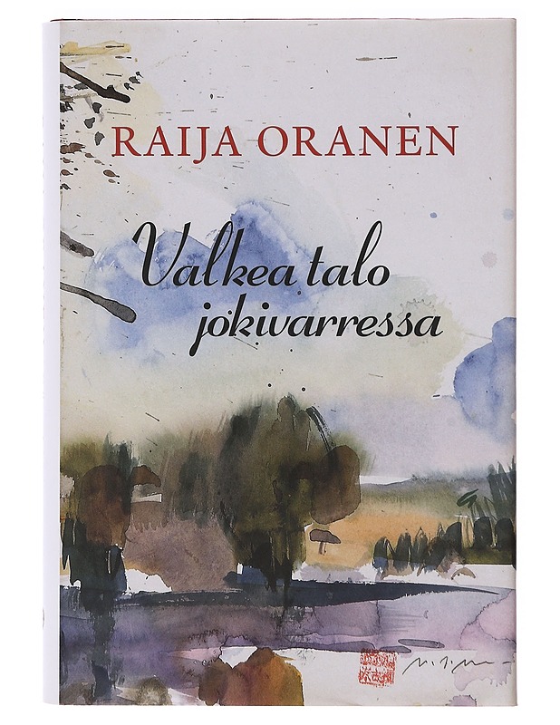 Valkea talo jokivarressa - Raija Oranen - Kirja lahjaksi - 10105636100 - 0