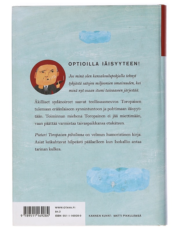 Pietari Toropaisen pilvilinna : romaani - Kalle Isokallio - Romaanit ja novellit - 10105636108 - 1