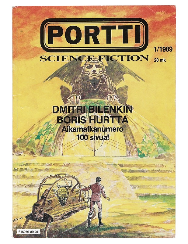 Portti 1/1989 - Lehdet - 10105636135 - 0