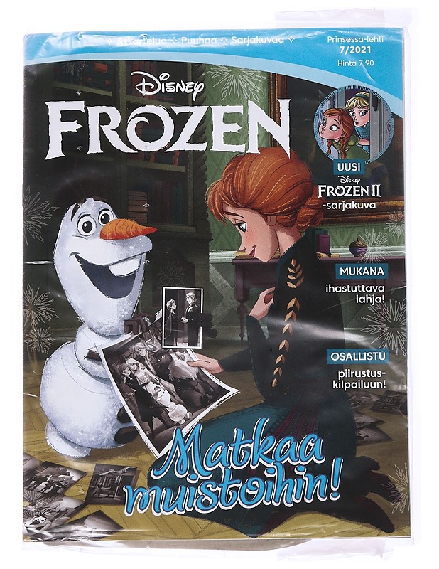 Disney Prinsessa -lehti (numero 7/2021) - Lastenkirjat - 10105636115 - 0