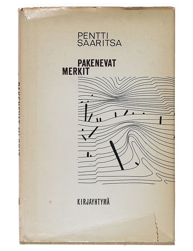 Pakenevat merkit - Pentti Saaritsa  - Runot ja näytelmät - 10105636117 - 0