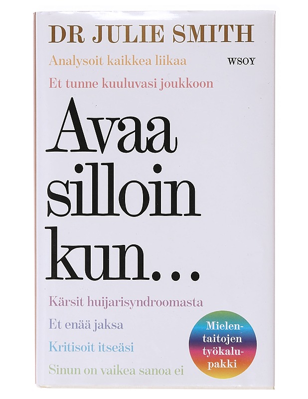 Avaa silloin kun.. - Smith, Julie - Tietokirjat ja oppaat - 10105636121 - 0