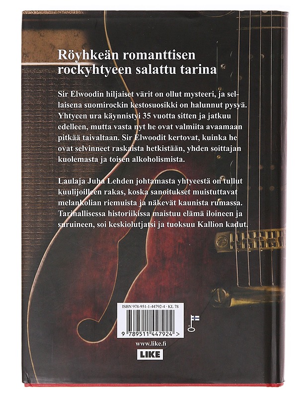 Sir Elwoodin hiljaiset värit : backstage-passi - Jose Riikonen - Tietokirjat ja oppaat - 10105636124 - 1