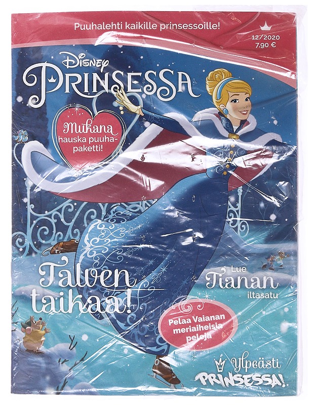 Disney Prinsessa -lehti (numero 12/2020) - Lastenkirjat - 10105636130 - 0