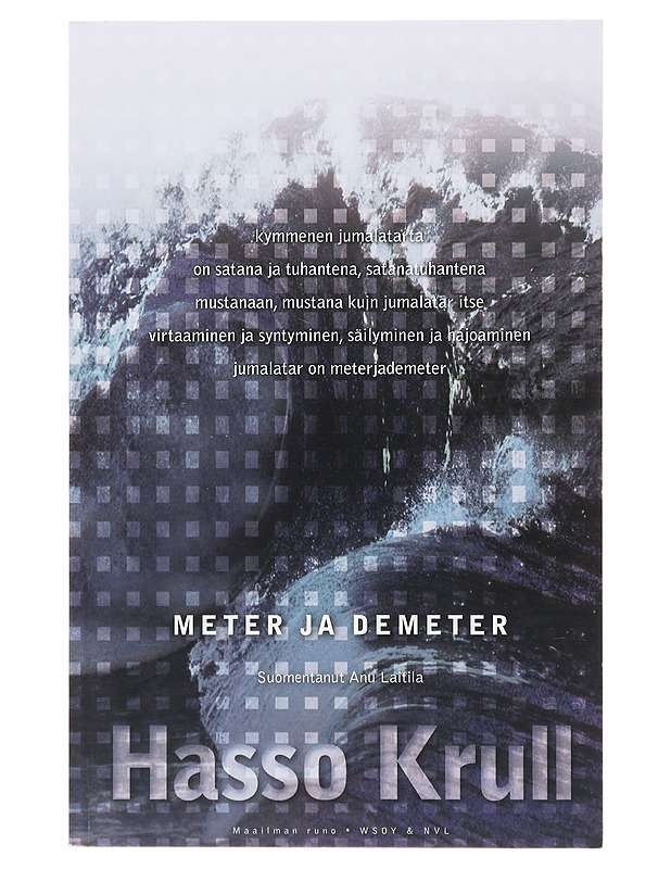 Meter ja Demeter : eepos - Krull, Hasso - Runot ja näytelmät - 10105636131 - 0