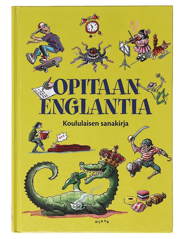 Opitaan englantia, koululaisen sanakirja - Buhl, Dorte Maria - Tietokirjat ja oppaat - 10105636132 - 0