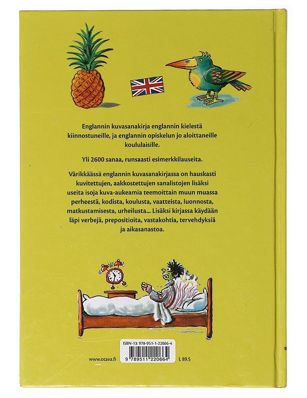 Opitaan englantia, koululaisen sanakirja - Buhl, Dorte Maria - Tietokirjat ja oppaat - 10105636132 - 1