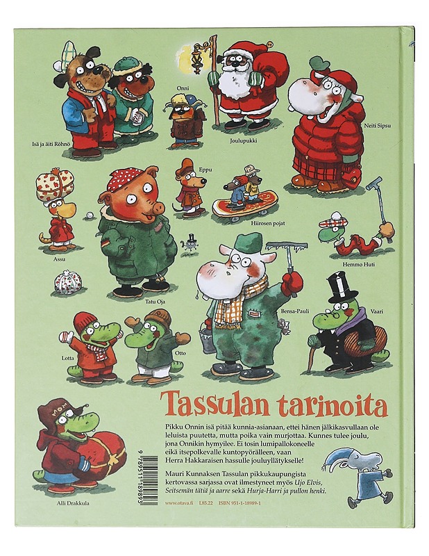 Onnin paras joululahja - Kunnas, Mauri - Lastenkirjat - 10105636133 - 1