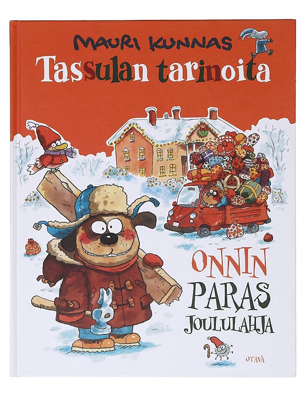 Onnin paras joululahja - Kunnas, Mauri - Lastenkirjat - 10105636133 - 0