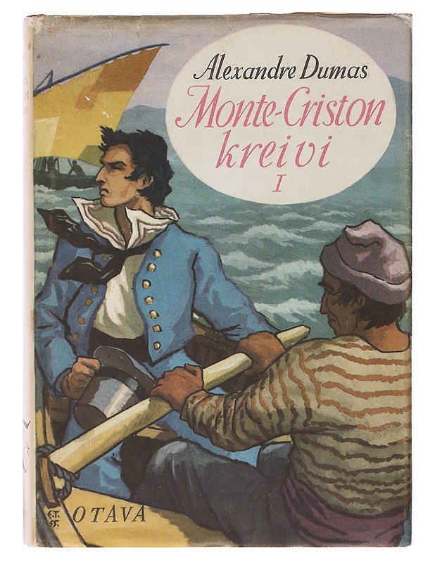 Monte - Criston kreivi 1-3 - Alexandre Dumas - Romaanit ja novellit - 10105636134 - 0