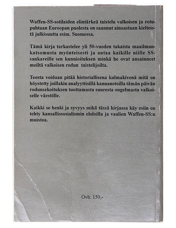 Waffen-SS:n sankareita - Mark Parland - Tietokirjat ja oppaat - 10105636136 - 1