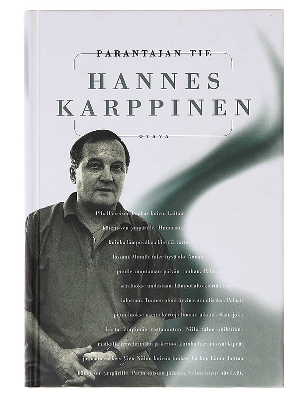 Parantajan tie - Karppinen, Hannes - Elämäkerrat ja muistelmat - 10105636140 - 0
