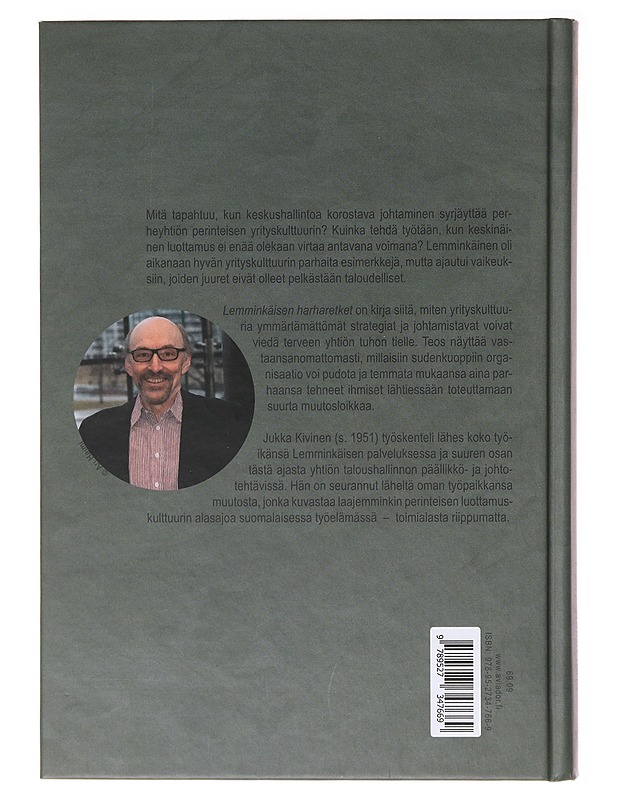 Lemminkäisen harharetket : Perheyhtiön tuho - Jukka Kivinen - Tietokirjat ja oppaat - 10105636146 - 1