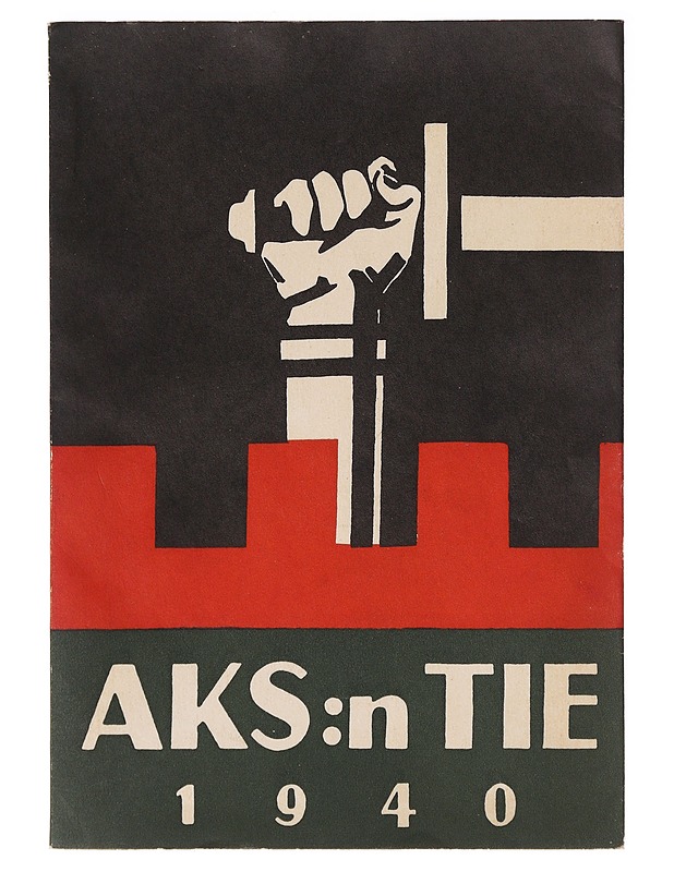 AKS:n tie 1940 - Helanen, Vilho - Historiakirjat - 10105636154 - 0